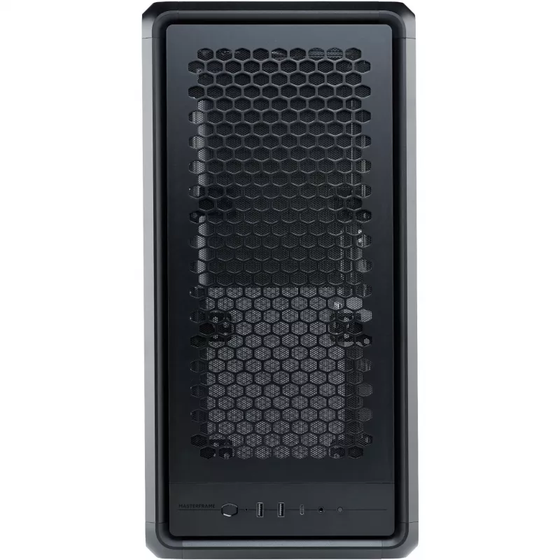 PC-kotelo Cooler Master MasterFrame 600 Midi Tower musta