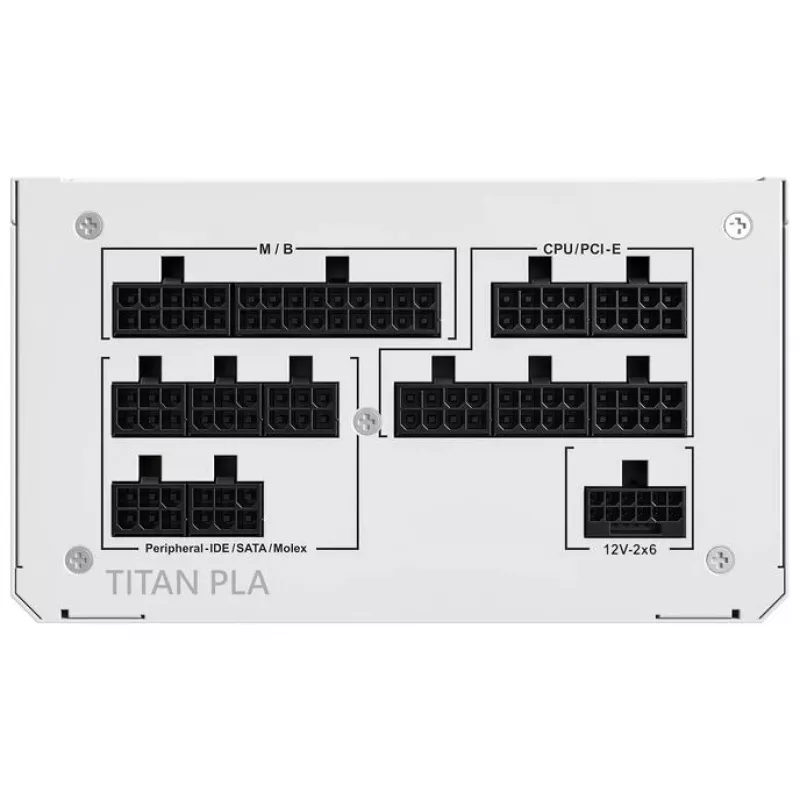 Virtalähde Montech Titan PLA 1200W