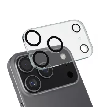 Kamera- ja objektiivilasi Crong CRGLSIP1763P iPhone 17 Pro:lle — suojalasi kameramoduulille