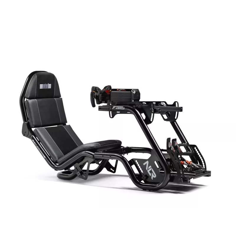 Kilpa-ajosimulaattorin ohjaamo Next Level Racing NLR-R003 F-GT Pro Formula ja GT harmaa Edition