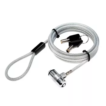 Logilink Nbs009 kannettavan tietokoneen lukko avainlukko sis. 2 avainta 15 mm