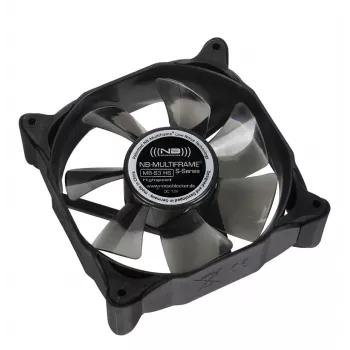 Noiseblocker Multiframe S-sarja M8-3 HS 80 mm kotelotuuletin