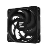 Tuuletin ZALMAN ZM-AF120 musta 120mm, 1200 kierr./min