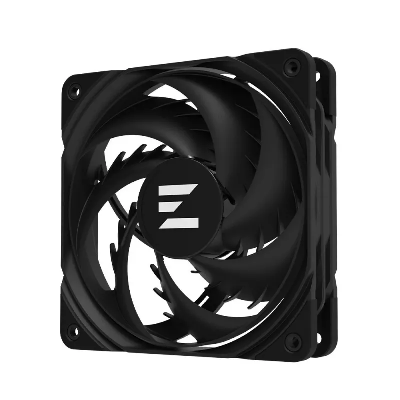 Tuuletin ZALMAN ZM-AF120 musta 120mm, 1200 kierr./min