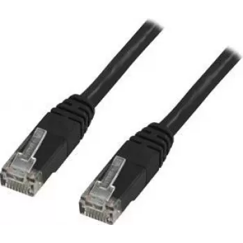 Verkkokaapeli Deltaco UTP Cat6 RJ-45 RJ-45 2 m musta