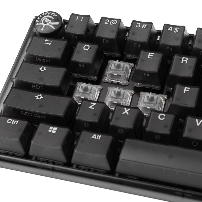 Ducky One 3 Aura Mini MX Speed US -näppäimistö Gaming USB QWERTY US International musta