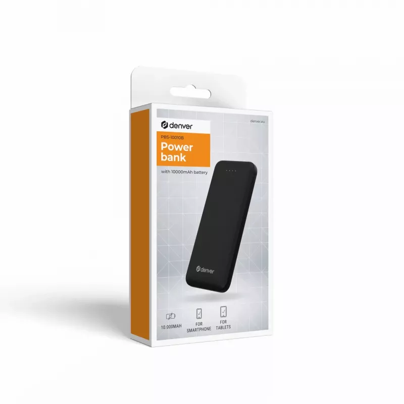 Kannettava varavirtalähde Denver 117140000630 10000 mAh