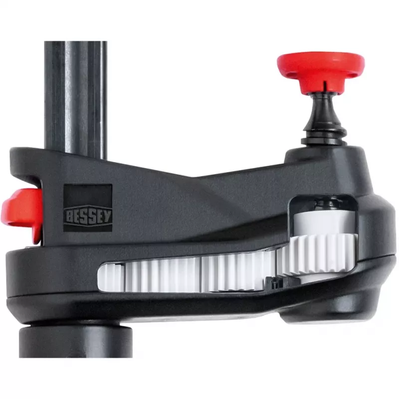 Ruuvipuristin BESSEY GearKamp GK45 45 cm punainen musta
