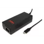 Virtalähde ROLINE C5-BU 65W USB Type-C, 65 W lähtö, USB-C PD yhteensopiva