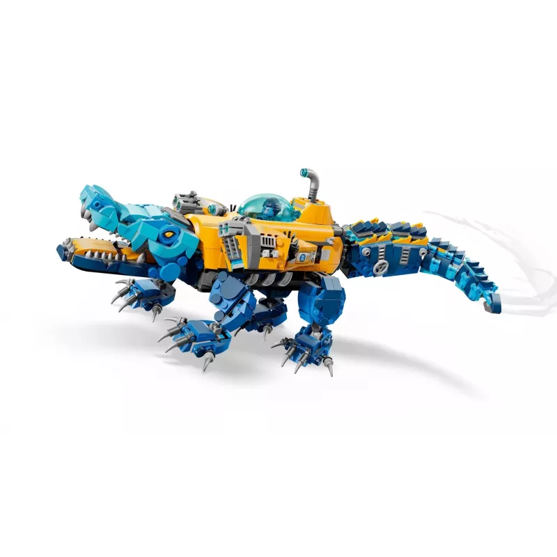 LEGO DREAMZZZ 71512 Krokotiilisukellusvene