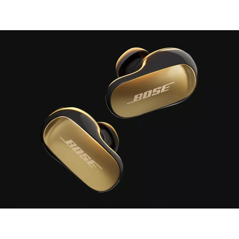 Bose QuietComfort Ultra headset langaton nappikuulokkeet puhelut/musiikki Bluetooth musta, kulta
