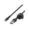 Lightning-kaapeli 2 m Belkin CAA010BT2MBK USB-C – Lightning musta