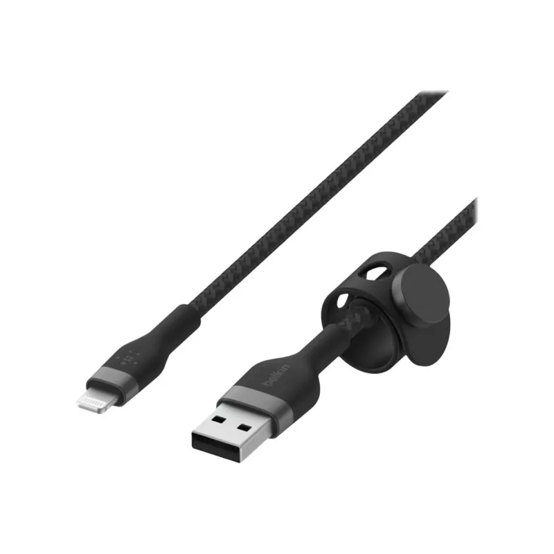 Lightning-kaapeli 2 m Belkin CAA010BT2MBK USB-C – Lightning musta