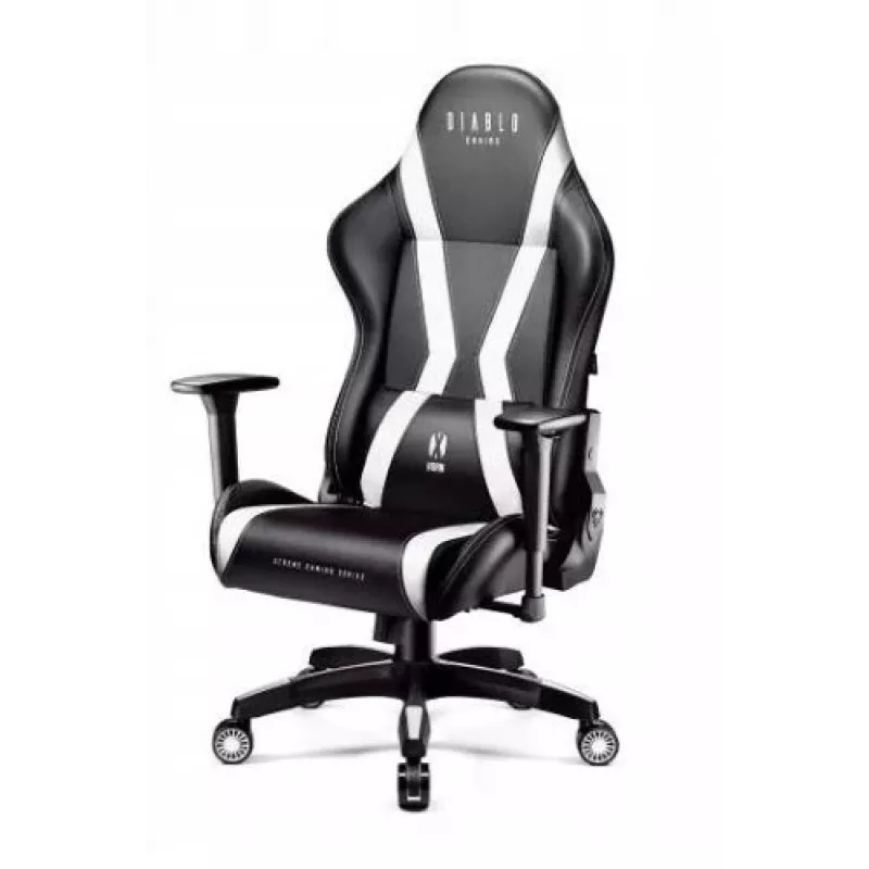 Diablo X-HORN 2.0 tavallinen Gaming-tuoli musta-valkoinen