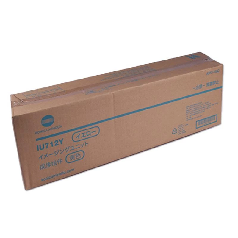 Kuvayksikkö Konica Minolta IU-712 20000 sivua keltainen