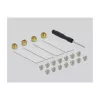 DeLOCK PCI Express x16 -kortti 4 x sisäiseen NVMe M.2 Key M 89044