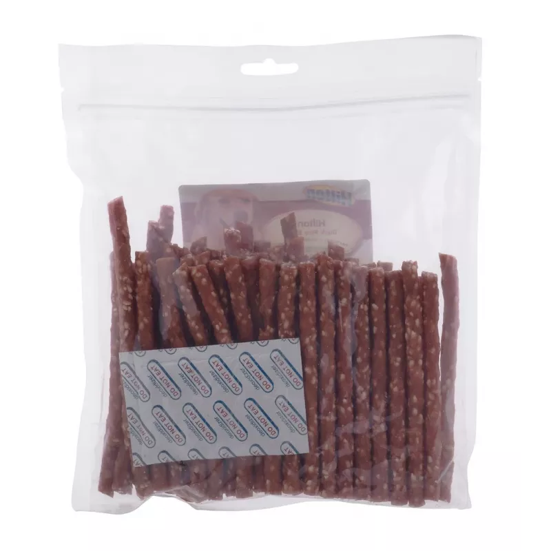 HILTON ankka-riisitikut - koiran herkku - 500 g