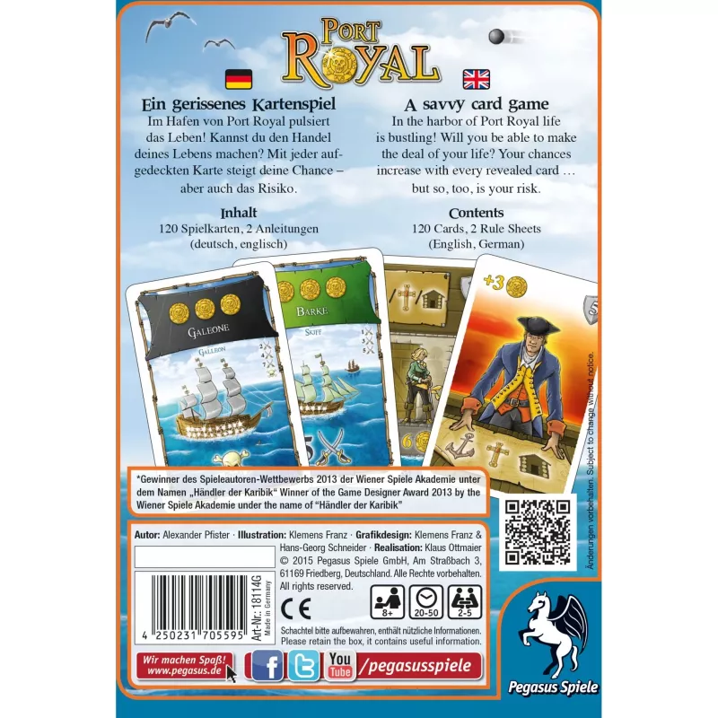 Pegasus 18114G lautapeli korttipeli
