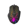 Hiiri GAMEZONE musta Widow USB
