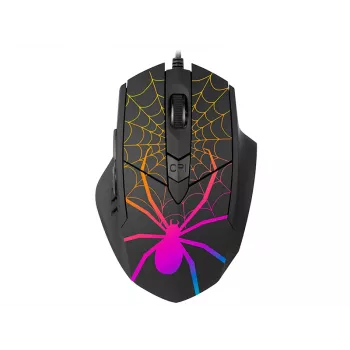 Hiiri GAMEZONE musta Widow USB