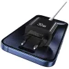 USAMS-laturi USA001631 30W 1x USB-C ja 1x USB-A pikalataus