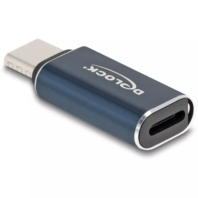 Kaapeliadapteri DeLOCK 60688 USB 2.0 Type-C - 8-pin Lightning antrasiitti