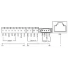 HIKVISION DS-KD8003-IME1(B)(O-STD)/EU videopuhelinkameramoduuli