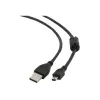 Gembird 1,8 m USB 2.0 A/mini-USB 1,8 m USB A Mini-USB B musta (CCF-USB2-AM5P-6)