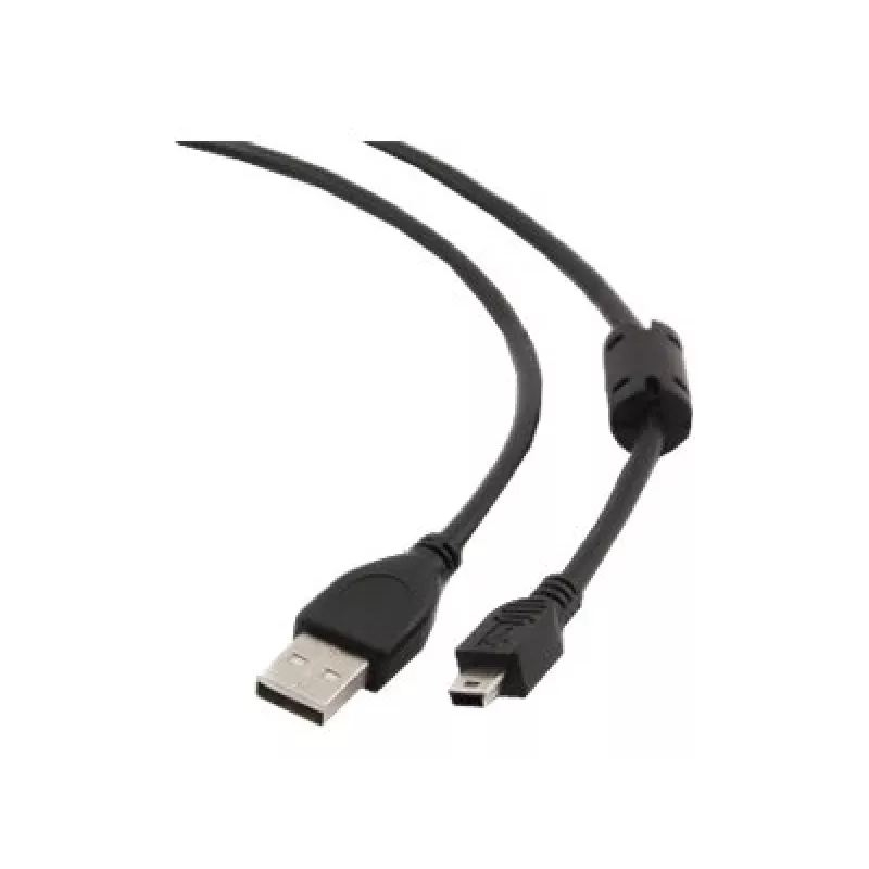 Gembird 1,8 m USB 2.0 A/mini-USB 1,8 m USB A Mini-USB B musta (CCF-USB2-AM5P-6)