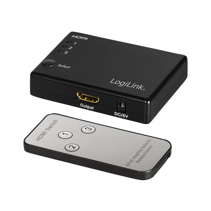 HDMI-videokytkin LogiLink HD0042