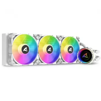 Sharkoon S90 RGB White AiO -nestemäinen jäähdytys