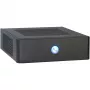 Tietokonekotelo Inter-Tech ITX-601 Desktop musta