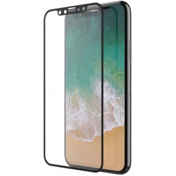 Devia Van Entire View -karkaistusta lasista valmistettu näytönsuojalasi heijastamaton iPhone XS Max 6.5 musta