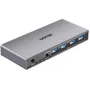 KVM-kytkin Unitek 54368 8K@60Hz USB 3.0 usean tietokoneen ohjaukseen