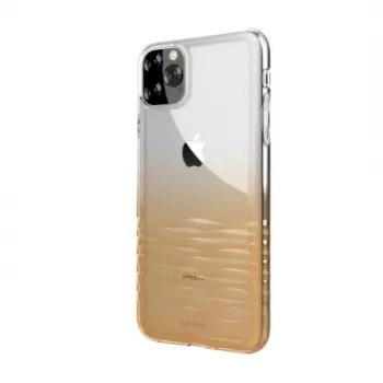 Suojakotelo Devia Ocean Serie iPhone 11 Pro Max -lippulaivalle – liukuvärjätty kulta