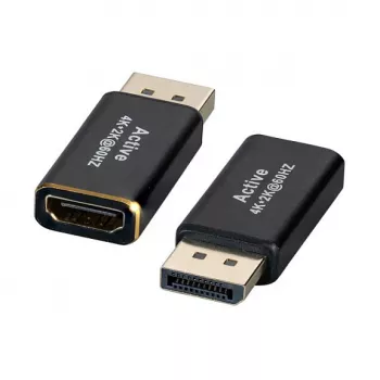 EFB-Elektronik DisplayPort-sovitin, DP-uros, HDMI-tyyppi-A-naaraaseen, 4K 30HZ Valmistaja: EFB Elektronik (EB484-4K30)