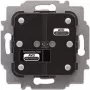 BUSCH JAEGER 2CKA006133A0222 - musta - harmaa - IP20 - 71 mm - 23 mm - 71 mm - 1 kpl
