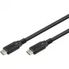 Goobay 74191 USB-kaapeli musta