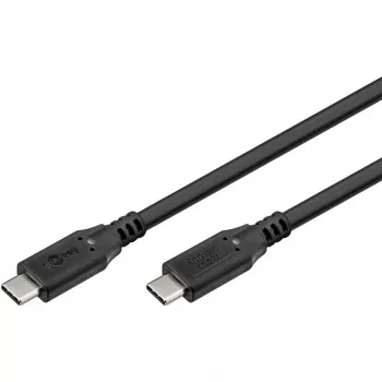 Goobay 74191 USB-kaapeli musta