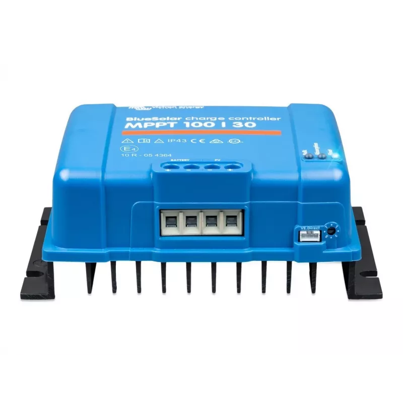 MPPT-aurinkolataussäädin Victron Energy BlueSolar 100/30 – 30 A, 100 V max. PV