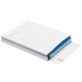 Kirjekuori MAILmedia Lemppenau+ Rössler-Kuvert C4 40 mm valkoinen — taittopussimuoto