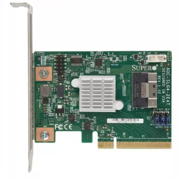 Supermicro - muistiohjain - NVMe Retimer - PCIe 4.0 - low-profile - PCIe 4.0 x8 - A+ Server 2124, SuperServer Ultra SYS-220, ULTRA SuperServer SYS-220, SYS-620
