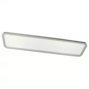 Synergy 21 LED office line kattopaneeli harmaa - himmennettävä