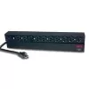 APC Rack PDU, Basic, 1U, 20A, 120V virranjakoyksikkö (PDU) musta