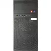 Tietokonekotelo Inter-Tech Case Micro IT-6516 Ripple musta