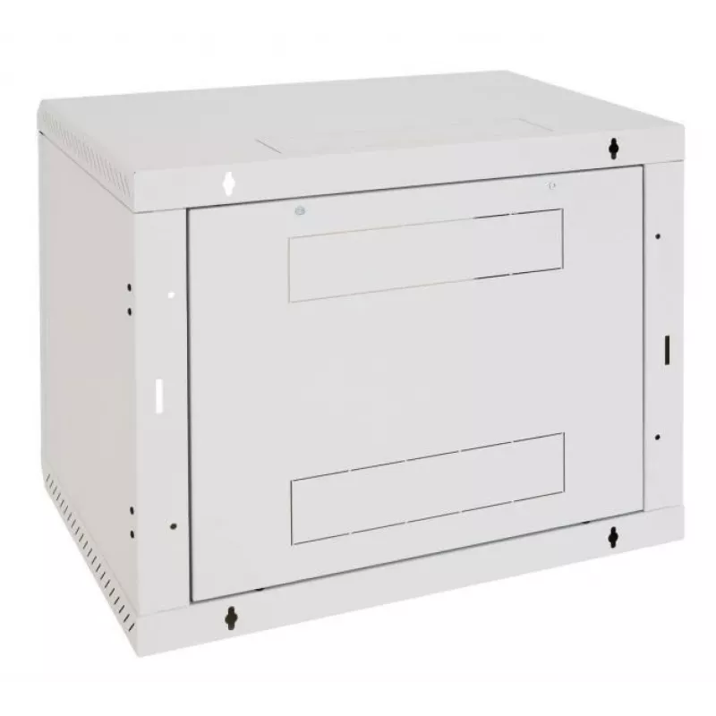 Seinäasennusteline Triton RBA-12-AS6-CAX-A1 12U valkoinen