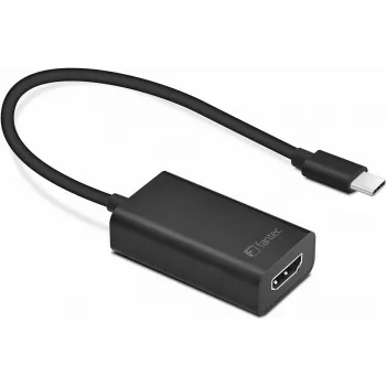 UMP-HDMI4K USB Type-C - HDMI4K -sovitin musta 20 cm kaapeli - sovitin - digitaali/data (1963)