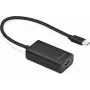 UMP-HDMI4K USB Type-C - HDMI4K -sovitin musta 20 cm kaapeli - sovitin - digitaali/data (1963)