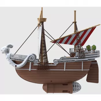 REVELL One Piece ”GOING MERRY” RC-vene malli 24143, kauko-ohjattava mittakaavainen mallivene
