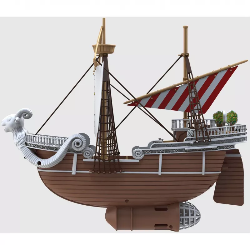 REVELL One Piece ”GOING MERRY” RC-vene malli 24143, kauko-ohjattava mittakaavainen mallivene